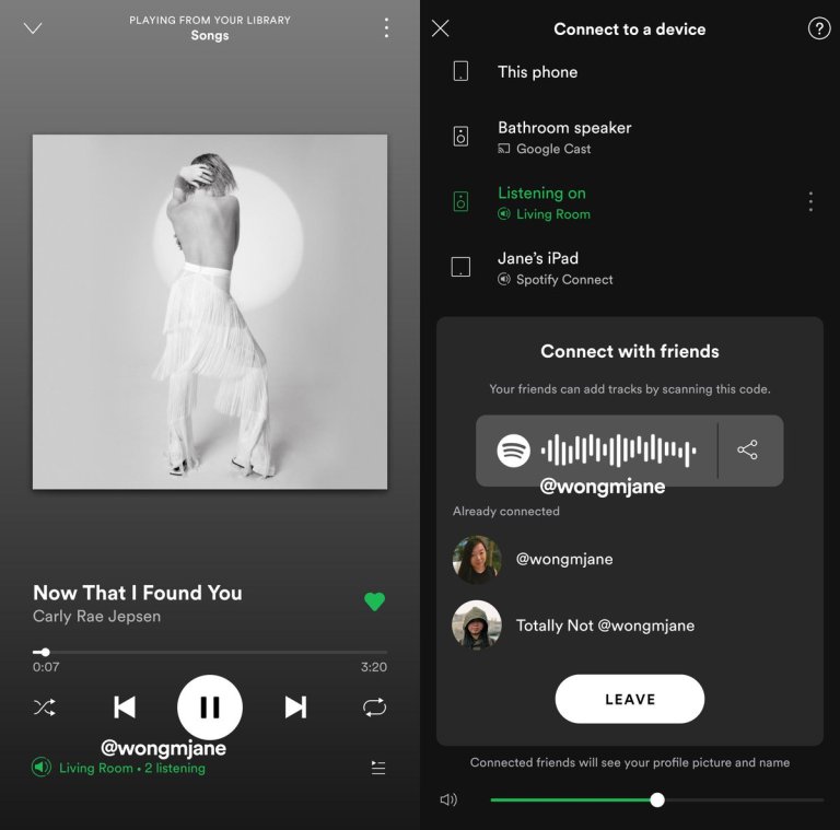 Spotify-Listen-With-Friends
