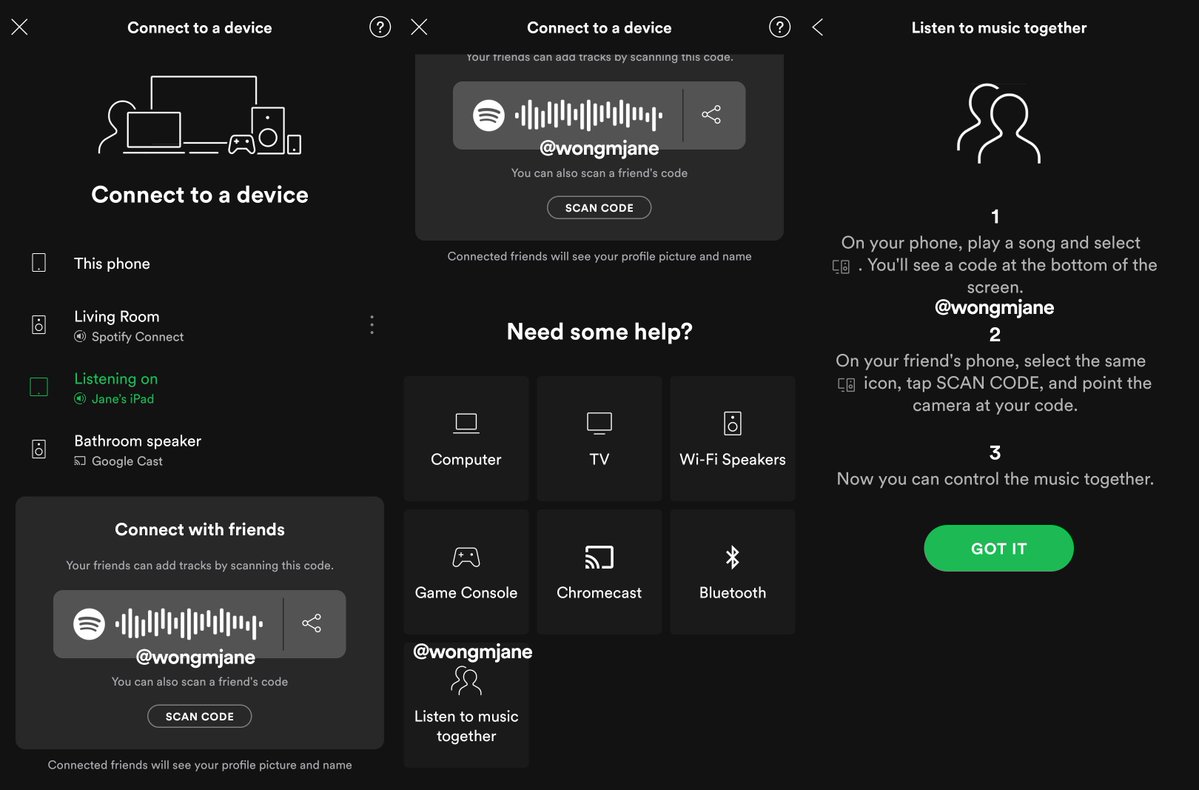 Spotify-Social-Listening